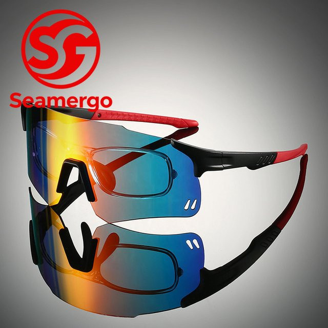 SNQP Sonnenbrille, unregelmäßiger Rahmen, Multicolor, Unisex, Kunststoff - Bild 1
