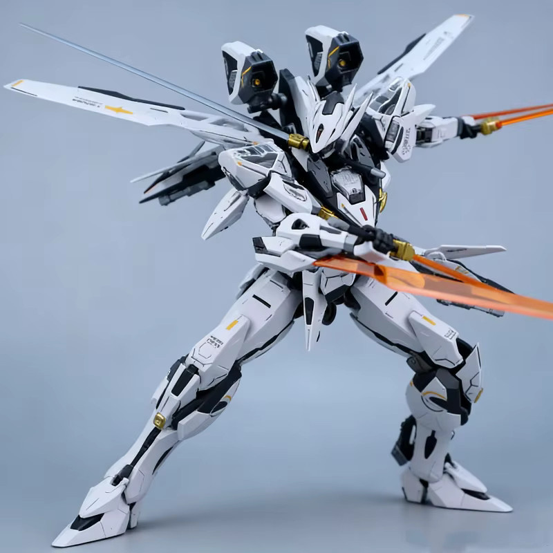Robox Animation Bailu Air Combat Custom Model Kit, Mecha Actionfiguren, 1:100 - Bild 2