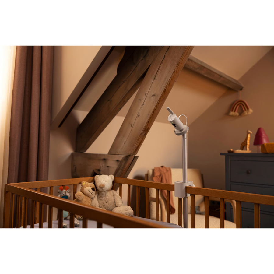 Philips Avent Premium Connected Babyphone SCD971/26 mit App-Steuerung und WiFi in Beige und Weiß - Bild 4