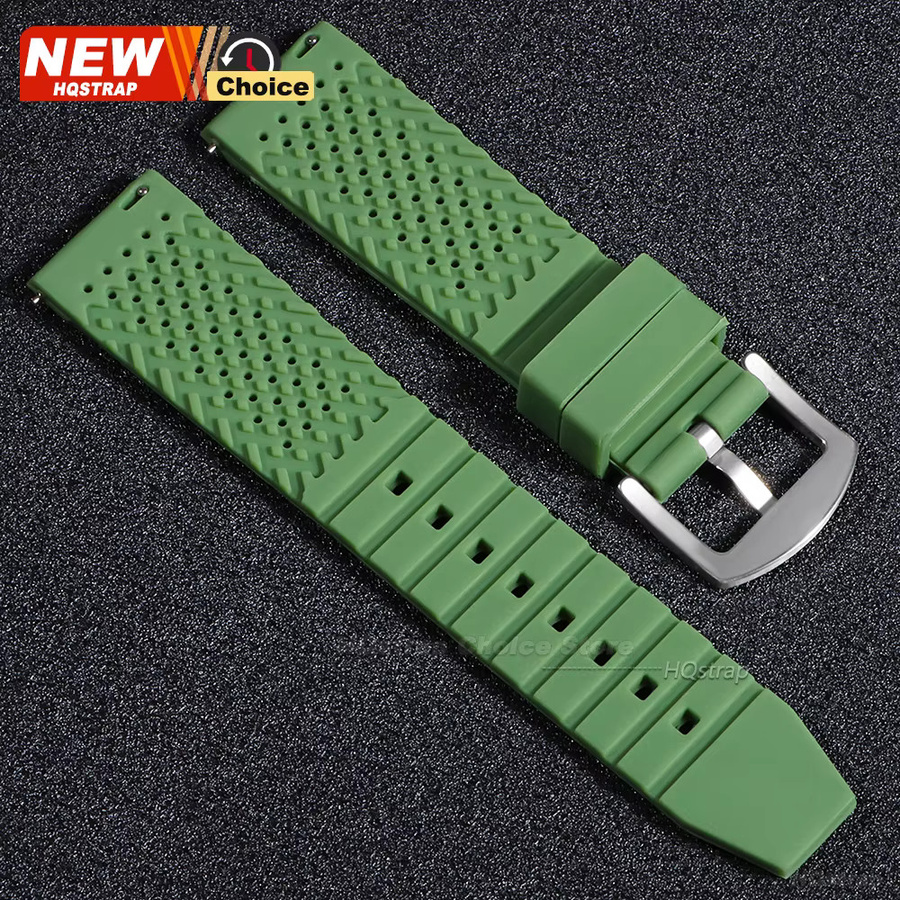 HQstrap Uhrenarmband Silikon, Unisex, Schnellverschluss - Bild 3