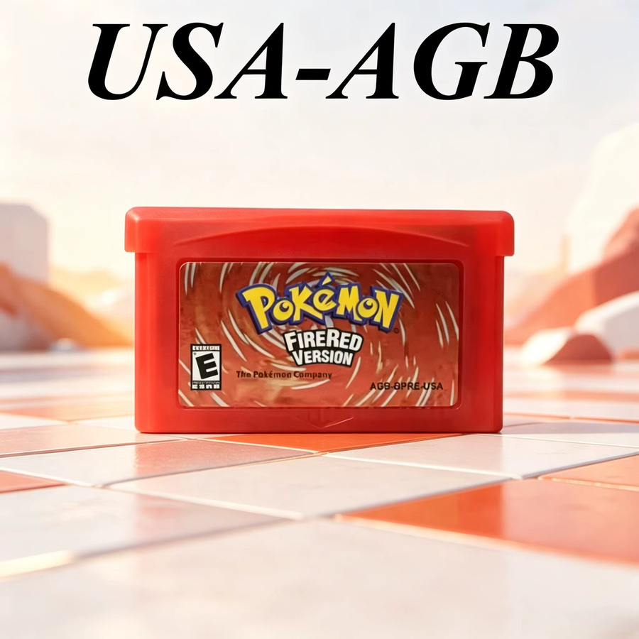 Pokémon GBA Spielmodul Bundle Retro Rollenspiel USA Version Englisch für Gameboy Advance - Bild 2