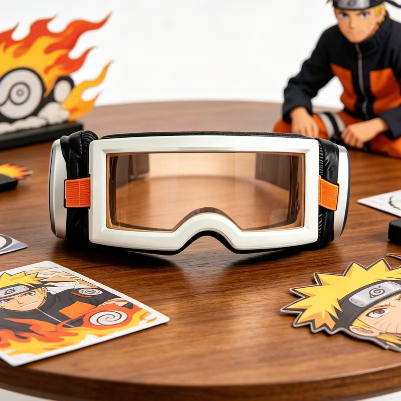 Bandai Naruto Uchiha Obito Cosplay-Brille, Zubehör, ab 14 Jahren - Bild 2