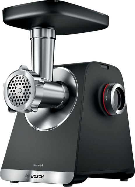 Bosch Multipower Series 6 MFWS640B Standmixer in Schwarz aus Kunststoff und Edelstahl mit 2100 Watt - Bild 1