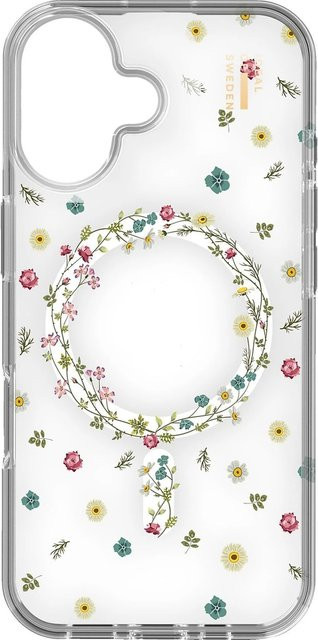 Ideal of Sweden Clear Case MagSafe iPhone 16 Handyhülle Petite Floral Transparent - Bild 1