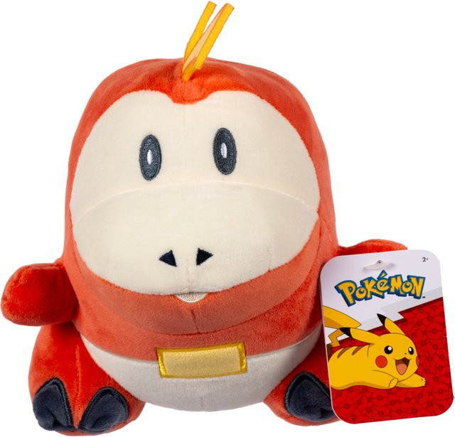 Pokémon Krokel Plüsch, Kuscheltier, 20cm, ab 3 Jahren - Bild 1