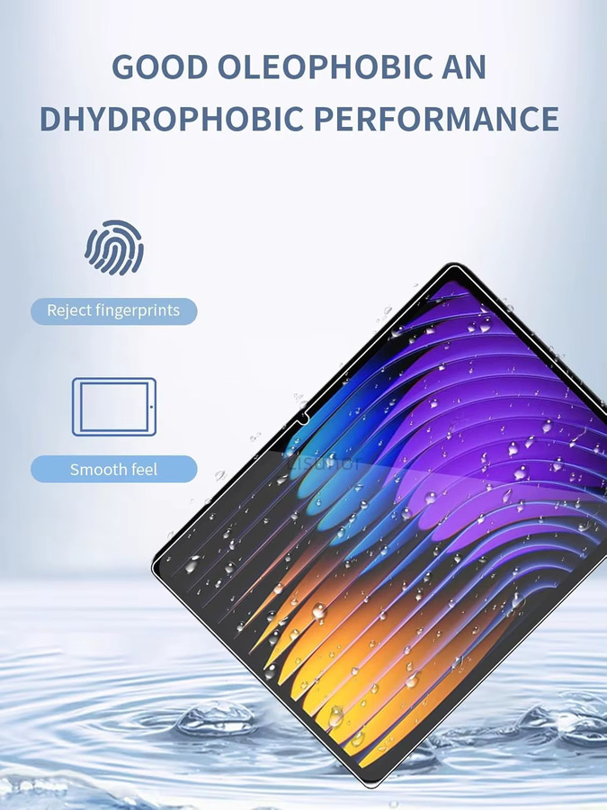 Xiaomi Displayschutz aus gehärtetem Glas für Pad 7, Pad 7 Pro, Mi Pad 6 und Pad 6s Pro, transparent, 1 Stück - Bild 4