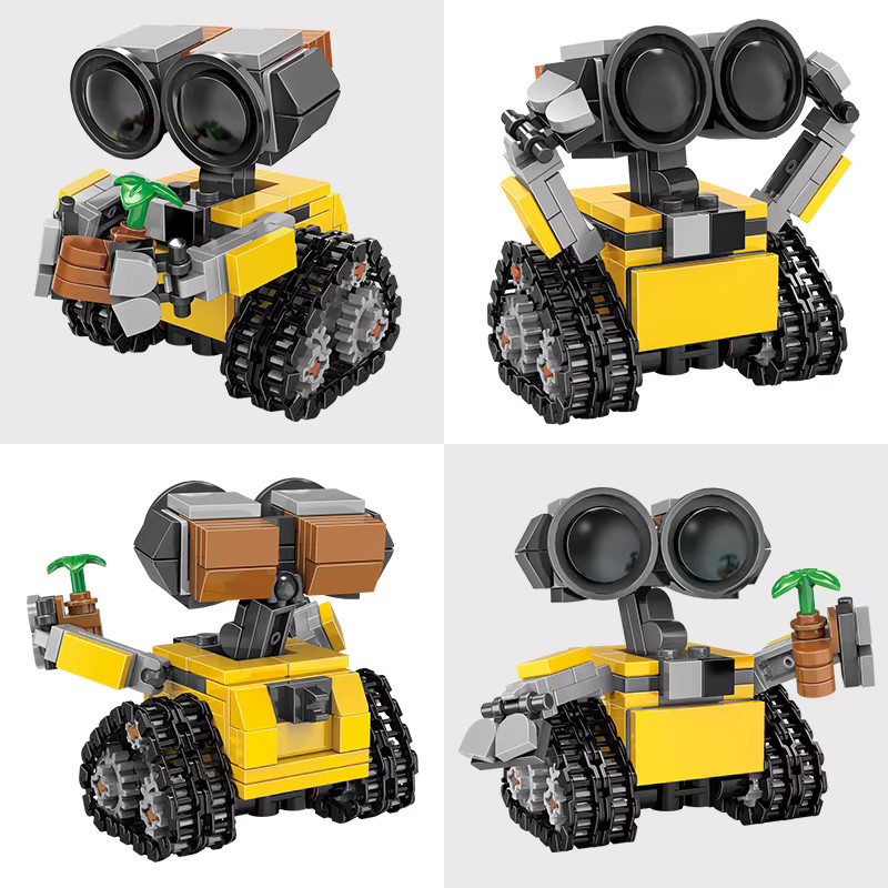 Keeppley Weltraum-Mini-Roboter, Bausteine, 217 Teile - Bild 2