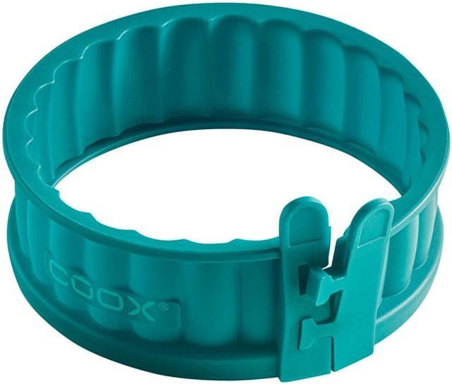 COOX Quicheform mit Glasboden in Grün, Durchmesser: 12 cm - Bild 1
