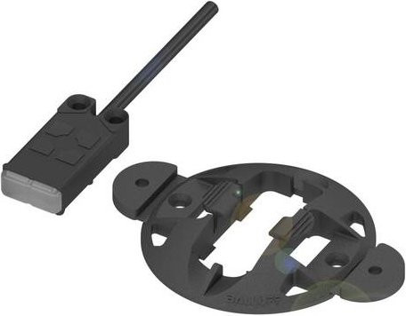 Balluff Kapazitiver Näherungsschalter BCS R08RRE-NOM80C-EP02 BCS012F NPN Öffner Schwarz B/H/T: 34 x 16 x 8 mm - Bild 1