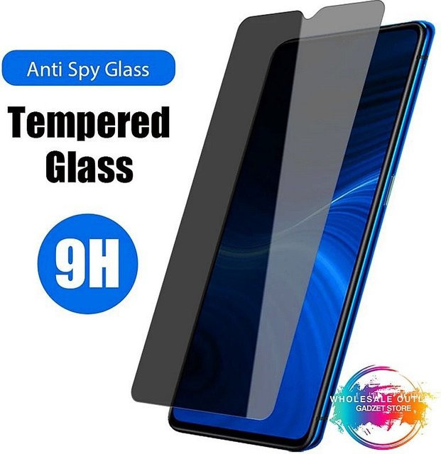 Samsung Xcover 6 Sichtschutz aus gehärtetem Glas Anti-Spion in Transparent (1-3 Stück) - Bild 1