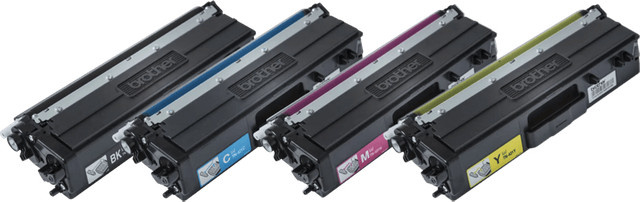 Brother TN-421 Toner Multipack Multicolor für Laserdrucker - Bild 1