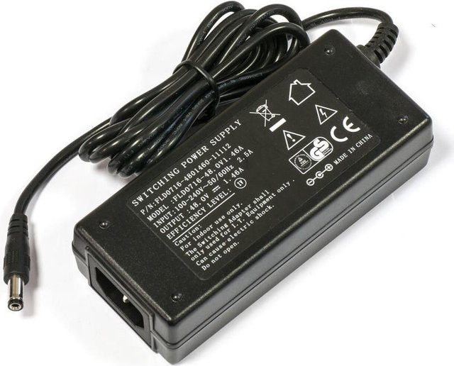 CoreParts MBA1277 Notebook-Wechselstecker Schwarz 48 V (48POW) - Bild 1