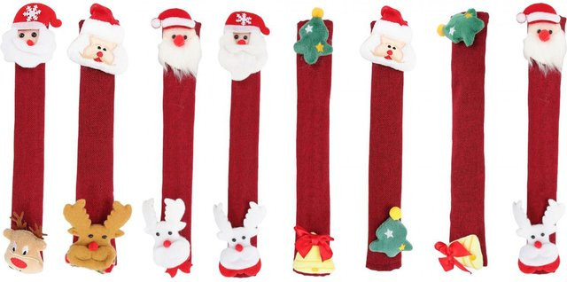 Kesoto Weihnachts Kühlschrank Abdeckung mit niedlichem Design für deine Küchendekoration - Bild 1
