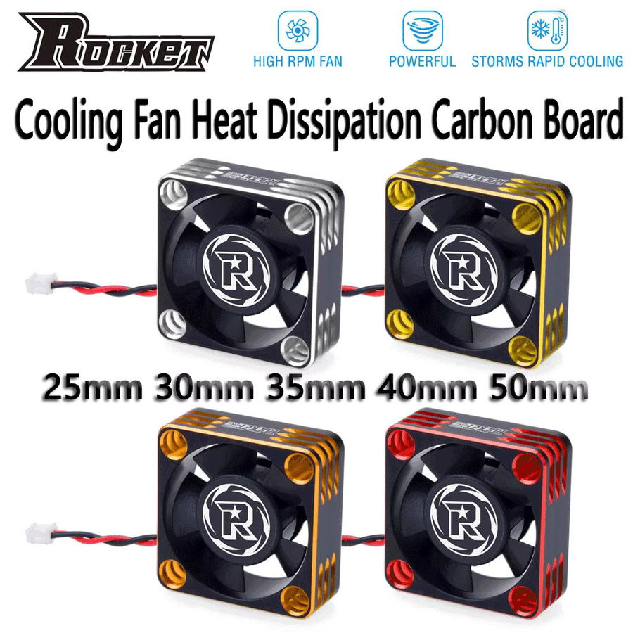 Surpass Hobby Rocket RC Lüfter, Wärmeableitungs-Kühlventilator, Zubehör - Bild 6