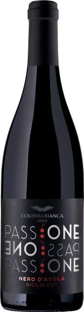 Colomba Bianca Pass:one Nero d'Avola Rotwein, Sizilien, 2022, trocken, 0,75 l - Bild 1