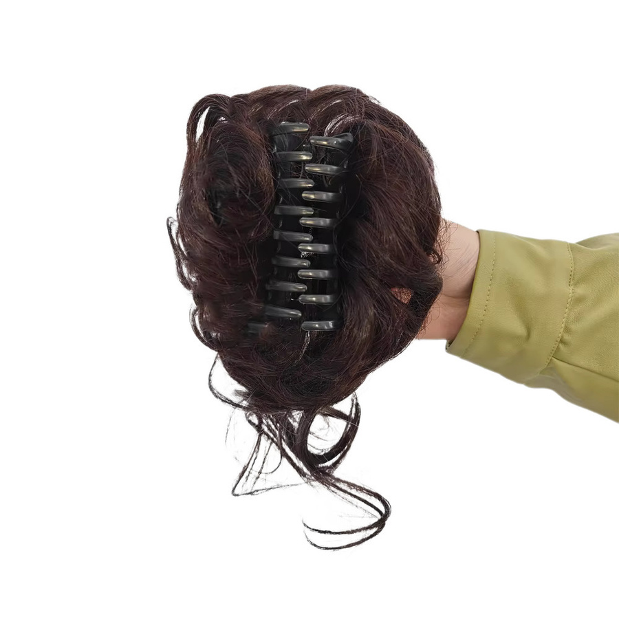 EZ&AS Haarverlängerung Chignon, Hellbraun, Damen - Bild 3
