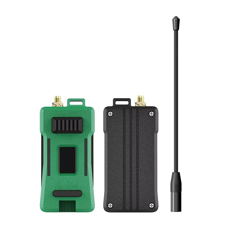 ABZW Meshtastic Kit für Heltec WIFI LoRa 32 V4 mit Meshcore ESP32-S3 SX1262 Entwicklungsboard und Gehäuse in Grün - Bild 3