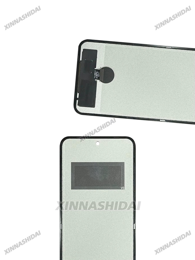 Samsung Galaxy Z Flip 6 Ersatz LCD Display mit Touch-Digitizer Baugruppe in Schwarz - Bild 4