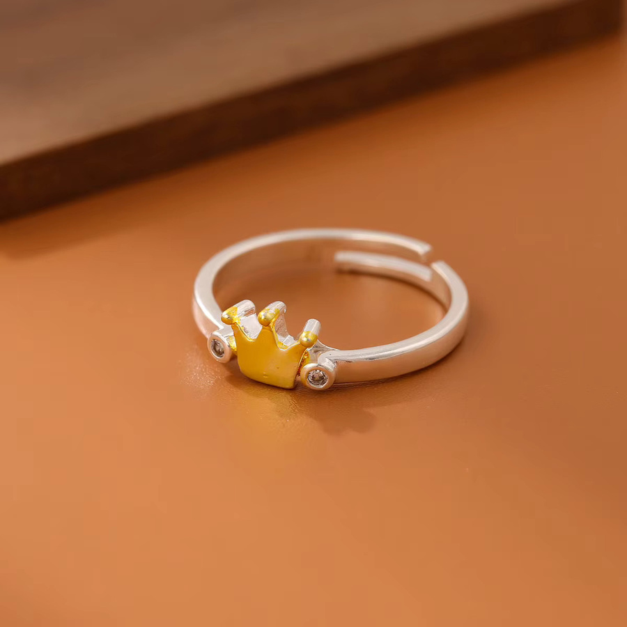 GaGa-Duck Ring, 925 Silber, Kristall - Bild 2