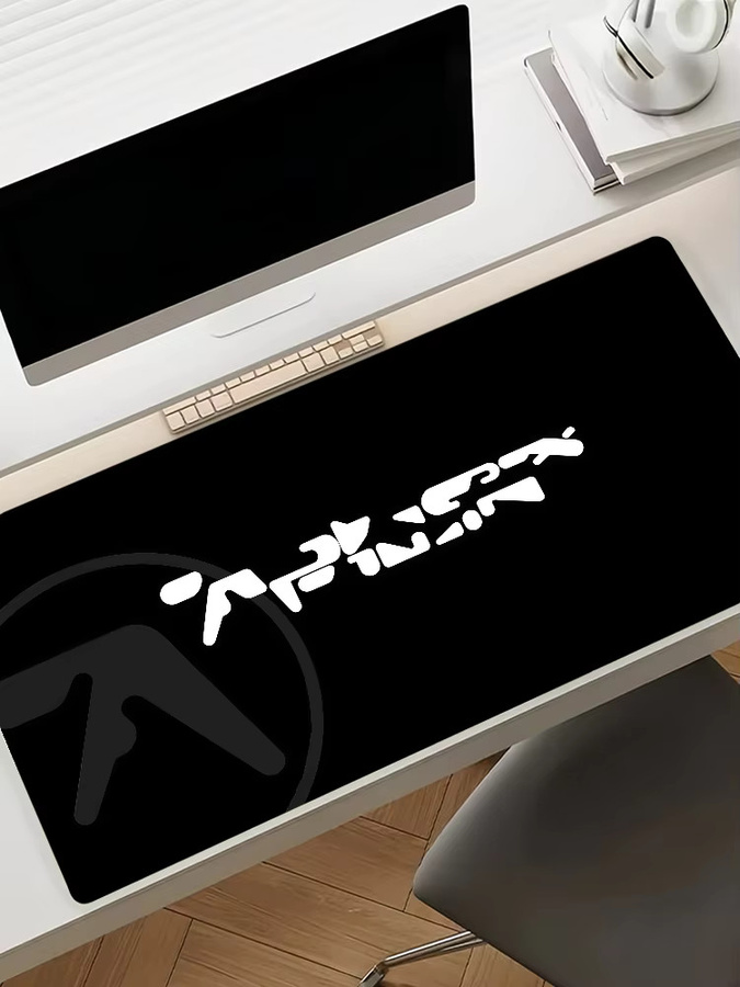 Rutschfestes Mauspad A-Aphex T-Twin für Computer und Laptop in Schwarz - Bild 7