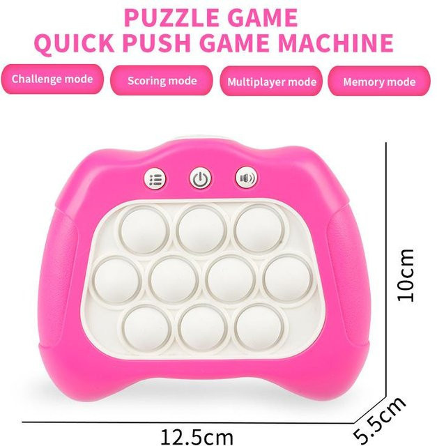 Kidsly Pop Light Fidget Game, Griffspielzeug, mit LED - Bild 1