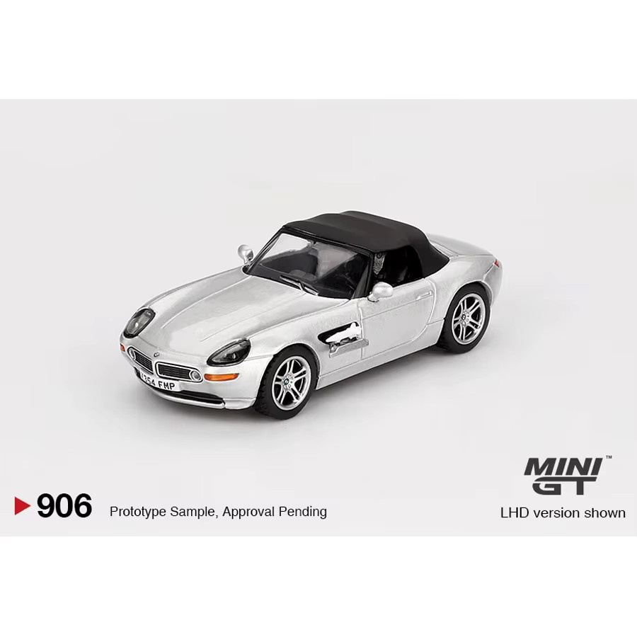 TSM MODEL BMW Z8 007 Die Welt ist nicht genug, Druckguss-Modellauto, 1:64, James Bond - Bild 2