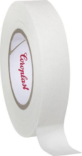 Coroplast Gewebeklebeband 44224 Weiß, Breite: 15 mm, Länge: 10 m - Bild 1