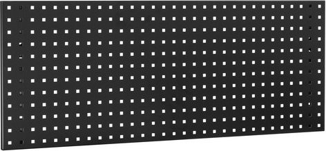 Lochwand Güde Black Line 1200P/1 aus Stahl in Schwarz - Bild 1