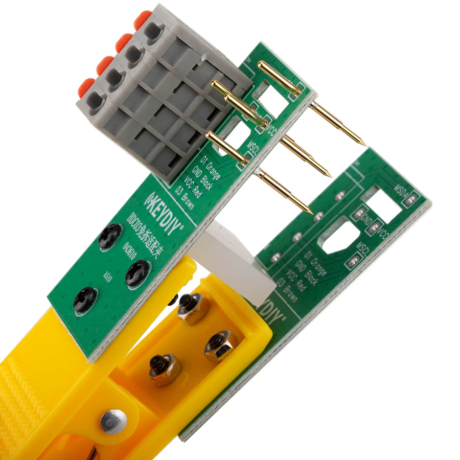 KEYDIY BDC03 Clip-Ergänzung für BMW zur demontagefreien Installation ohne Löten, kompatibel mit KD-X4, KD-MAX und weiteren BDC3-Geräten - Bild 3