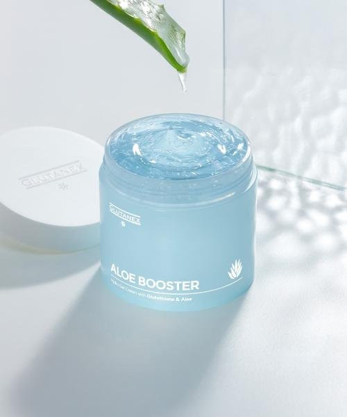 Glutanex Aloe Booster Körperpflege, 200 ml, Aloe Vera, Unisex - Bild 1
