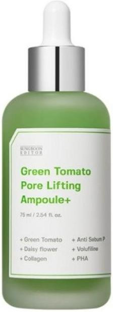 SUNGBOON EDITOR Grüne Tomate Porenstraffende Ampulle Plus Serum, 75 ml, Peptide - Bild 1