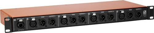 Palmer Audio DELTA 4PM Mikrofon-Splitter mit XLR-Anschlüssen - Bild 1