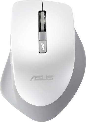 Asus WT425 kabellose optische Maus in Weiß mit 1600 DPI und USB-Anschluss - Bild 1