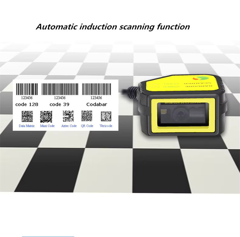 YPRXBD Wired QR-Code Scan Modul mit USB und Serial TTL Support für 1D und 2D Codes - Bild 2