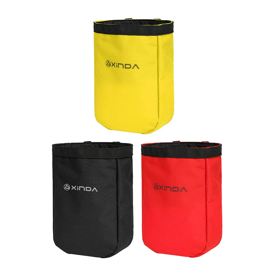 Homyl Werkzeuggürtel Organizer Tasche in Gelb, B/H/T: 21,5 x 14,5 x 7,0 cm - Bild 2