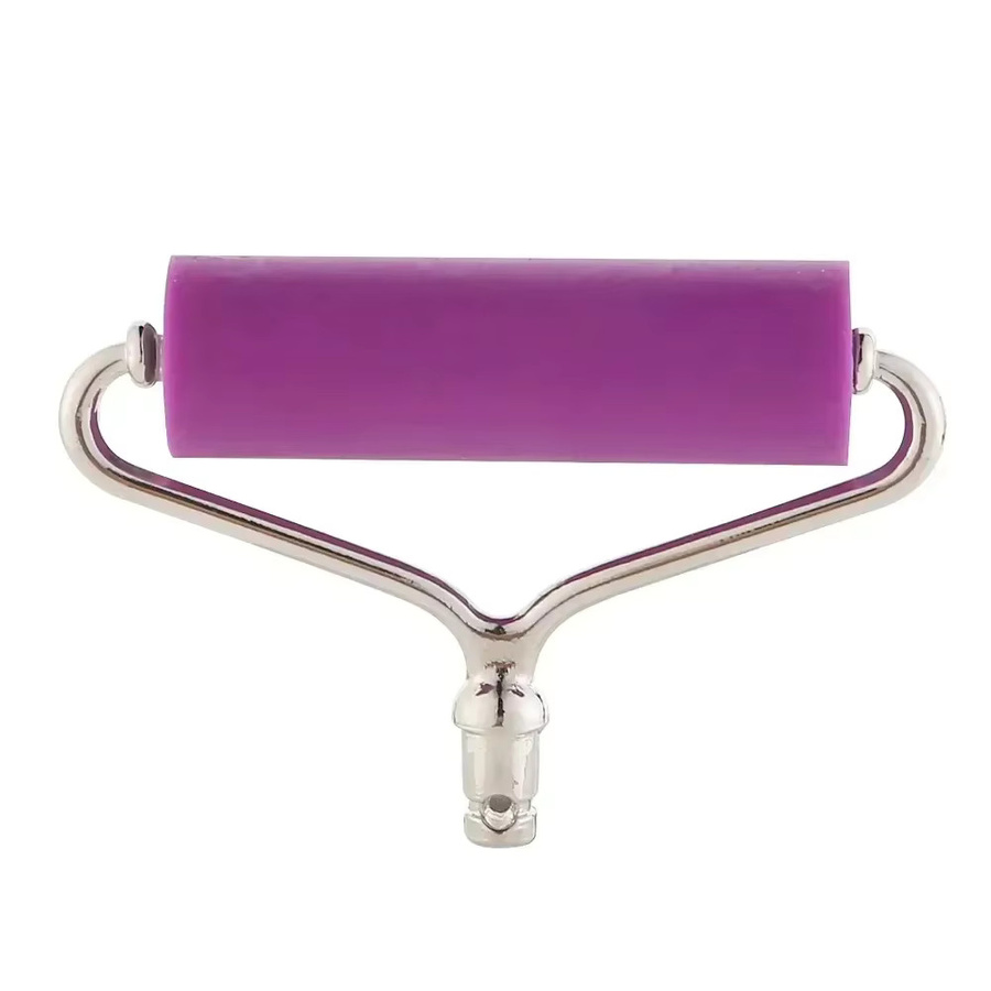 Diamant Malerei Zubehör Kit mit Trommel Roller und Tablett in Lila aus Kunststoff - Bild 3