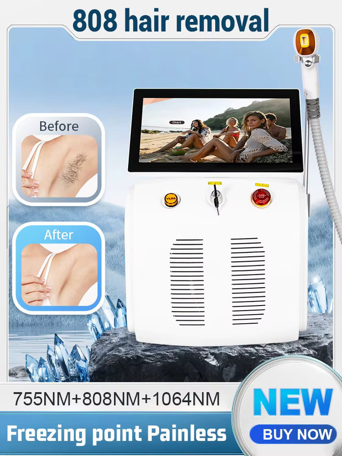 MYOSLIM Dioden-Haarentfernungsgerät, Weiß, Unisex - Bild 4