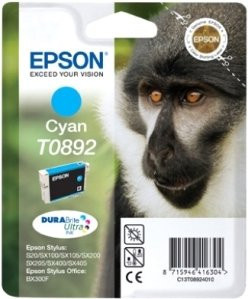 Epson T0892 Tintenpatrone Cyan C13T08924011 - Bild 1