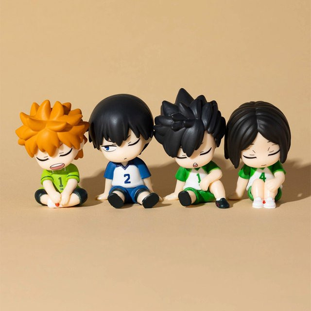 Bandai Haikyuu Hinata Shoyo Tobio Kageyama, Anime-Figur, Blind Box - Bild 1