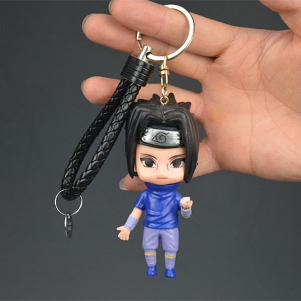 YIRAN Jewelry Naruto Anime Modell Schlüsselanhänger, PVC Anhänger - Bild 1