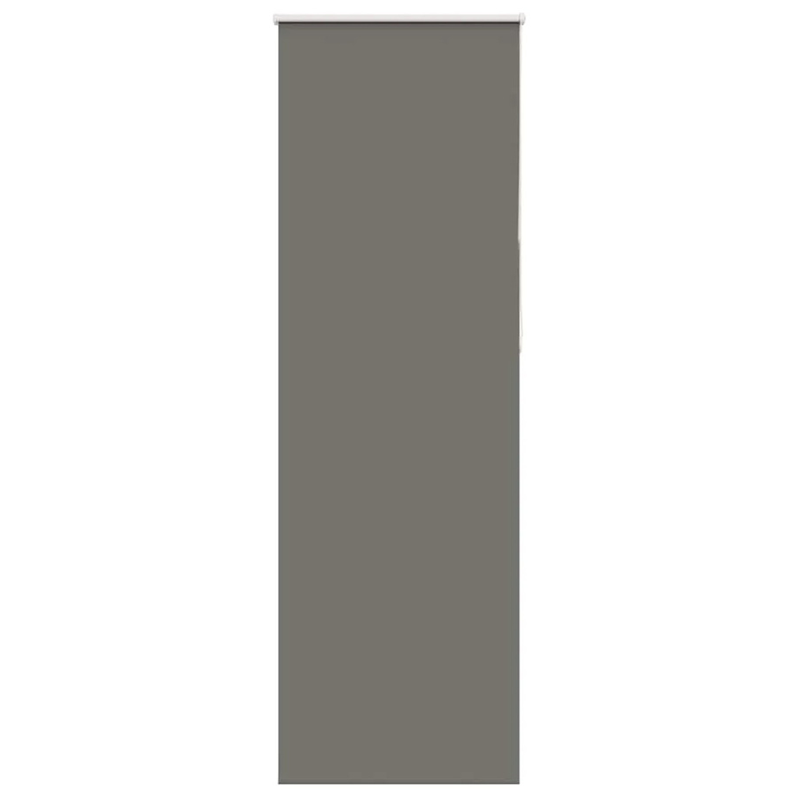 vidaXL Verdunkelungsrollo Grau aus Polyester, B: 70 cm, H: 230 cm - Bild 2