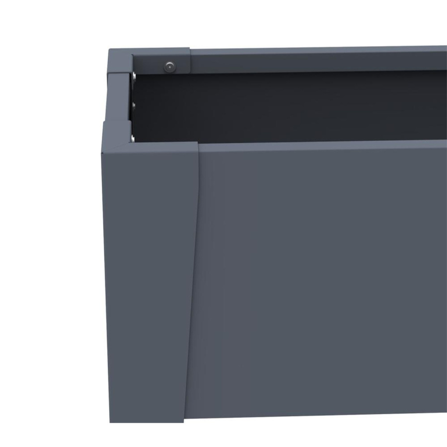 Westmann Hochbeet Vendura L Anthrazit B/T/H: 109 x 40 x 80 cm - Bild 4