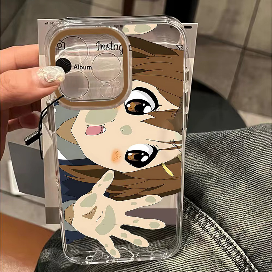 Anime K-ON! Handyhülle für Samsung Galaxy A-Serie (A16, A07, A17, A36, A26, A56, A55, A35, A25, A15, A05s, A54, A24, A14, A06, A05, A13, A53, A33) 4G/5G - Bild 2