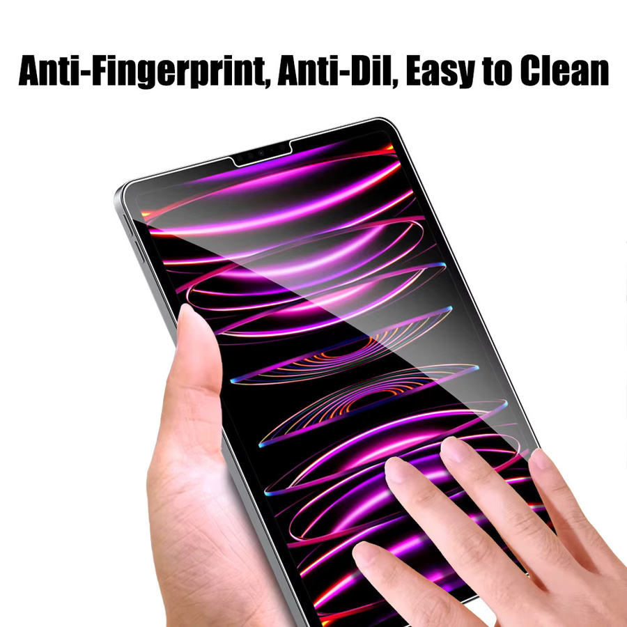 2er-Set gehärtetes Glas Full Screen Protector für Apple iPad 10. Generation, iPad Pro 11 und 12,9, iPad Air 4 und 5, iPad 10,2 7., 8. und 9. Generation, transparent - Bild 5