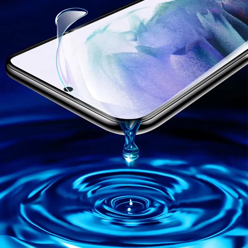 3 Stück Hydrogel Displayschutzfolie für Samsung Galaxy A10 A20E A21S A30S A40 A50 A70 A12 A22 A31 A32 A51 A52S 5G M21 M31 in Transparent - Bild 4