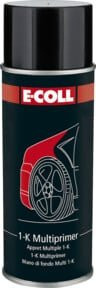E-COLL Multiprimer-Spray grau 400 ml für Metall wasserbasiert und schnelltrocknend - Bild 1