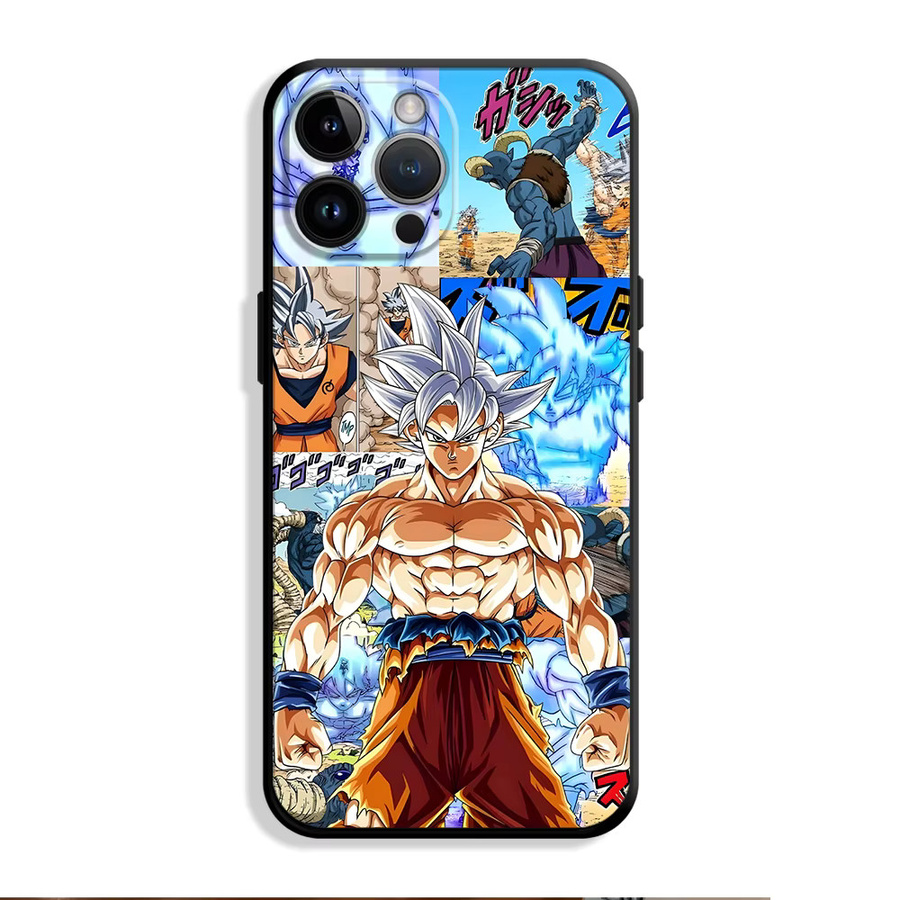 Dragon Ball Anime Handyhülle für iPhone Modelle in Schwarz und Multicolour - Bild 7