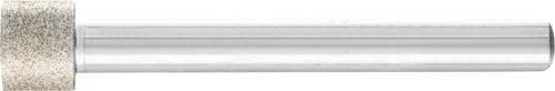 PFERD CBN-Schleifstift Zylindrisch Silber Durchmesser: 10,0 mm Schaft-Ø: 6 mm B126 zum Schleifen von Bohrungen und Radien - Bild 1