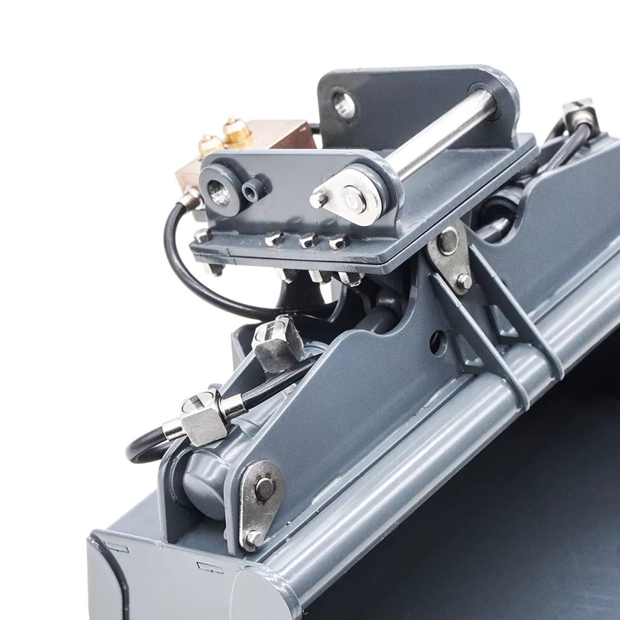 CUT HOBBY Baggermodell Upgrade-Teile, 1:14, Vollmetall, Breiter Schaufelkopf - Bild 2
