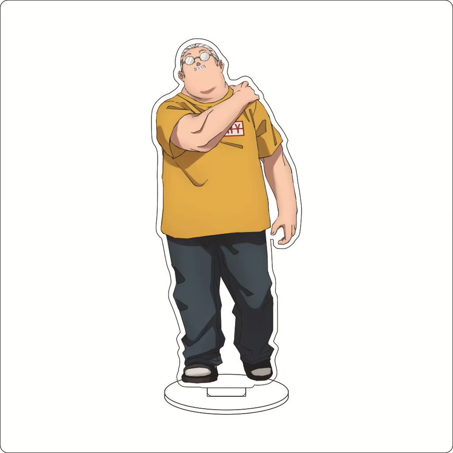 Bandai SAKAMOTO DAYS Acrylfigur Ständer, 16cm, Bunt / Mehrfarbig - Bild 2